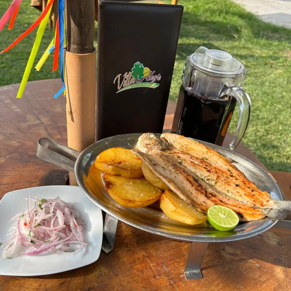 Trucha a la Plancha – Sabor del Campo