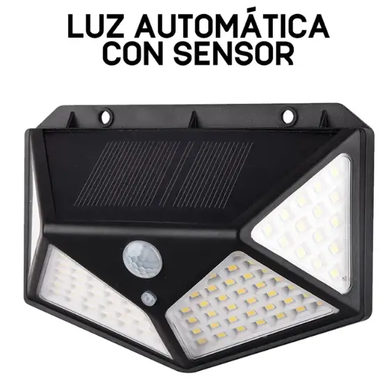 LAMPARA LED SOLAR