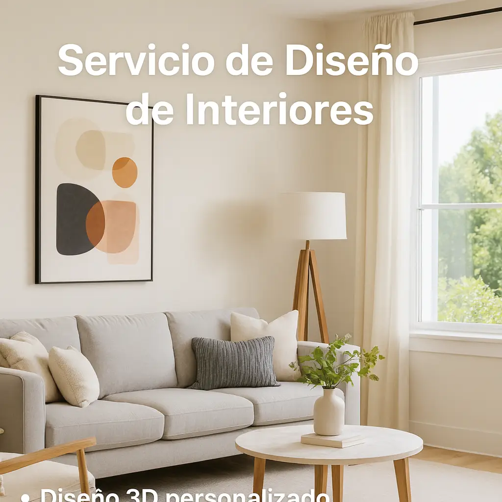 Diseño de interiores