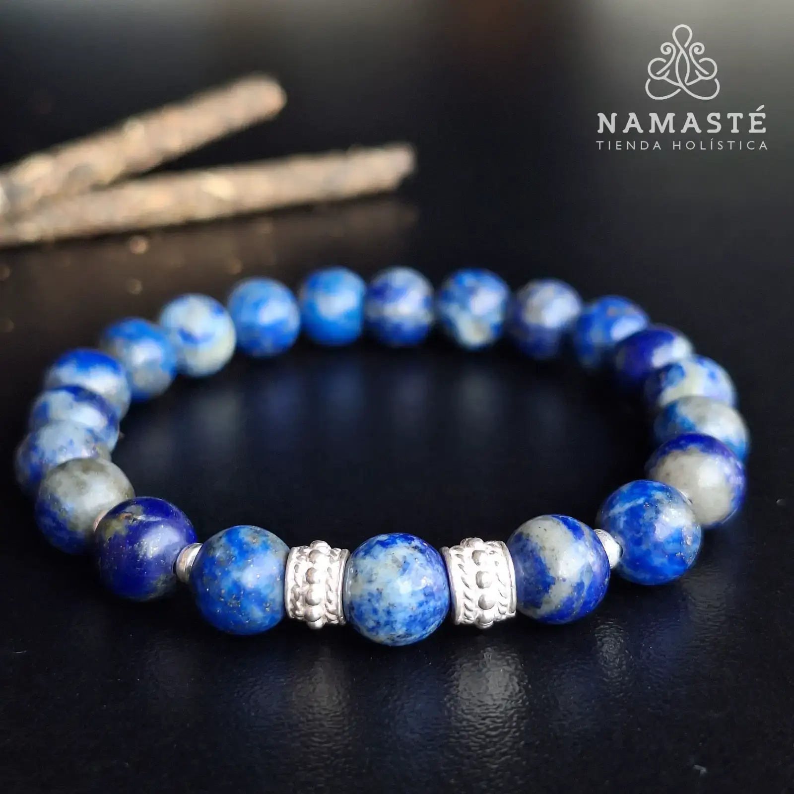 Pulsera Neith Lapislázuli
