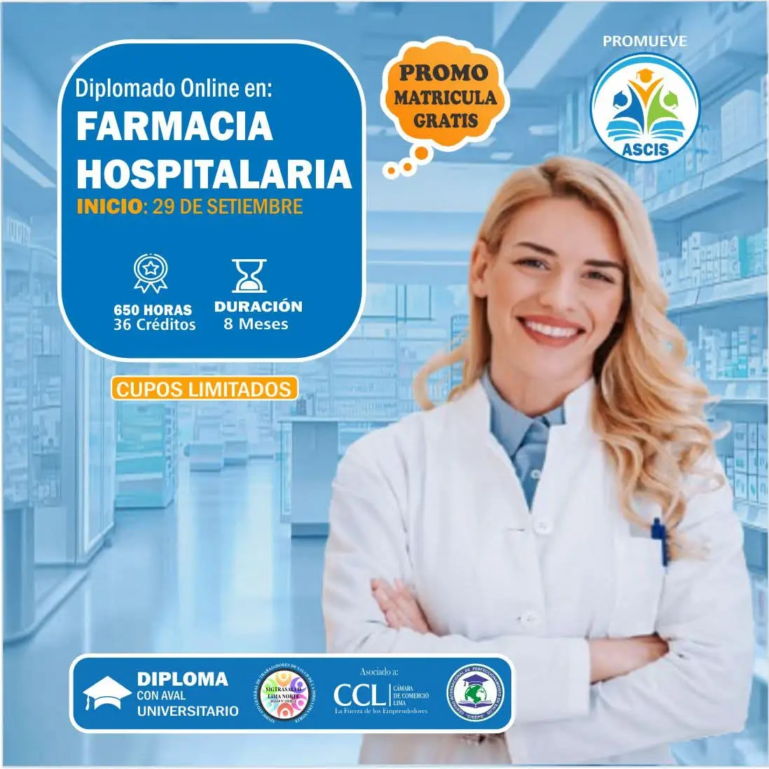 Corporación, actualización científica internacional en salud