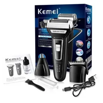 Afeitador 3 en 1 KEMEI