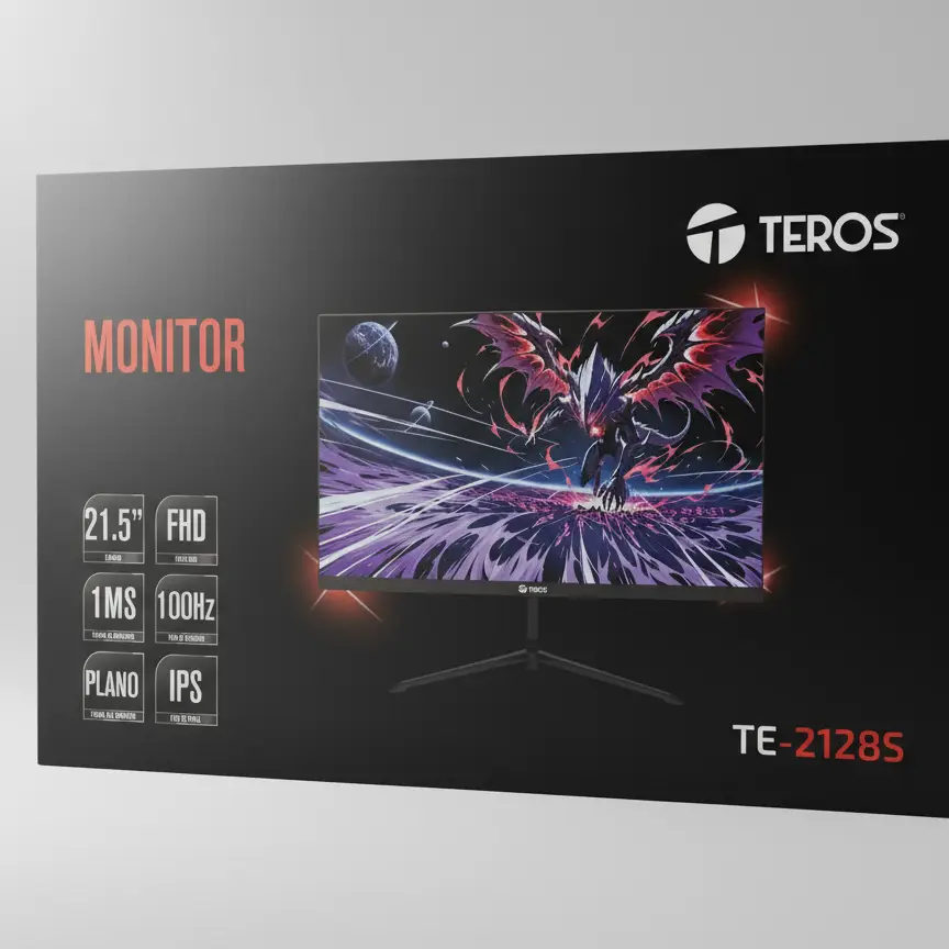 Monitor Teros 21.5" 2128S