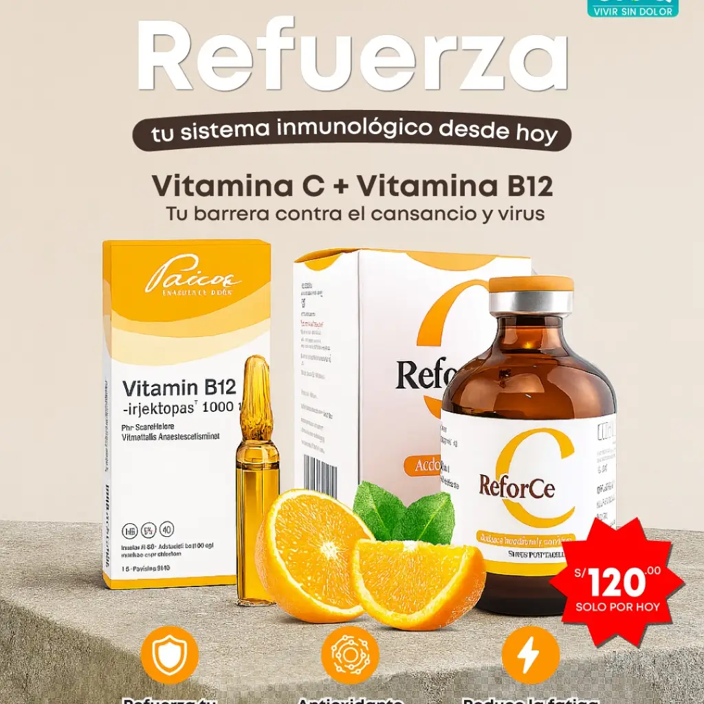 🍊 ReforCe + Vitamina B12