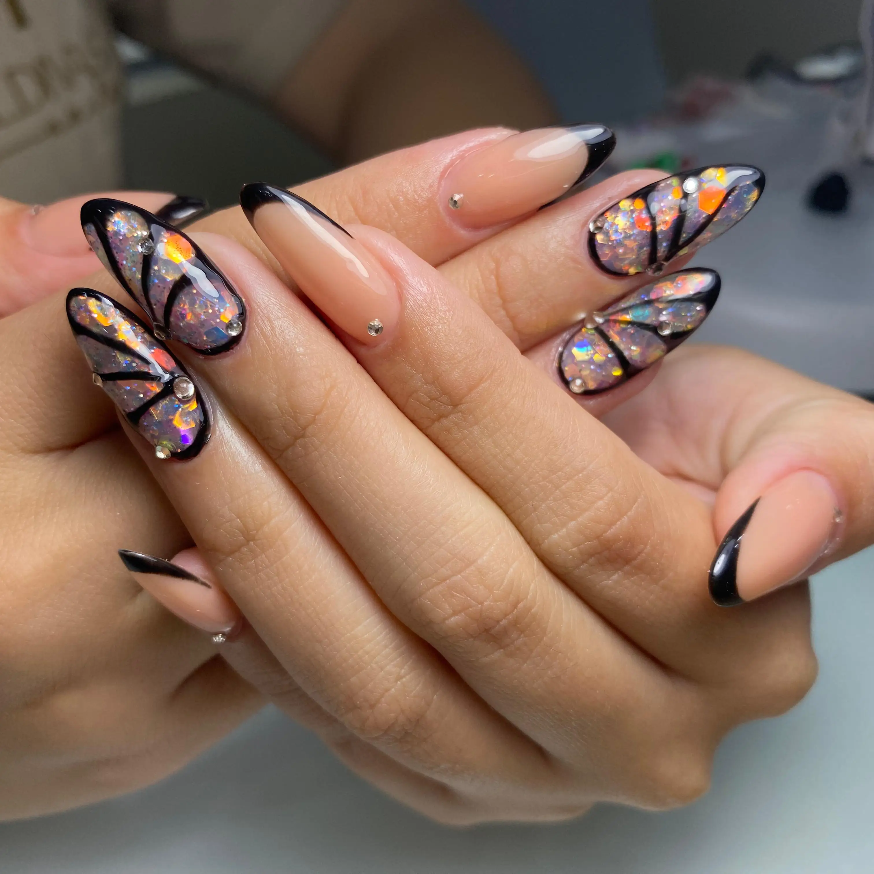 Sistemas de uñas acrilicas