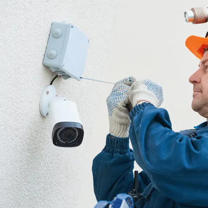 Servicio de instalación de camaras de seguridad 