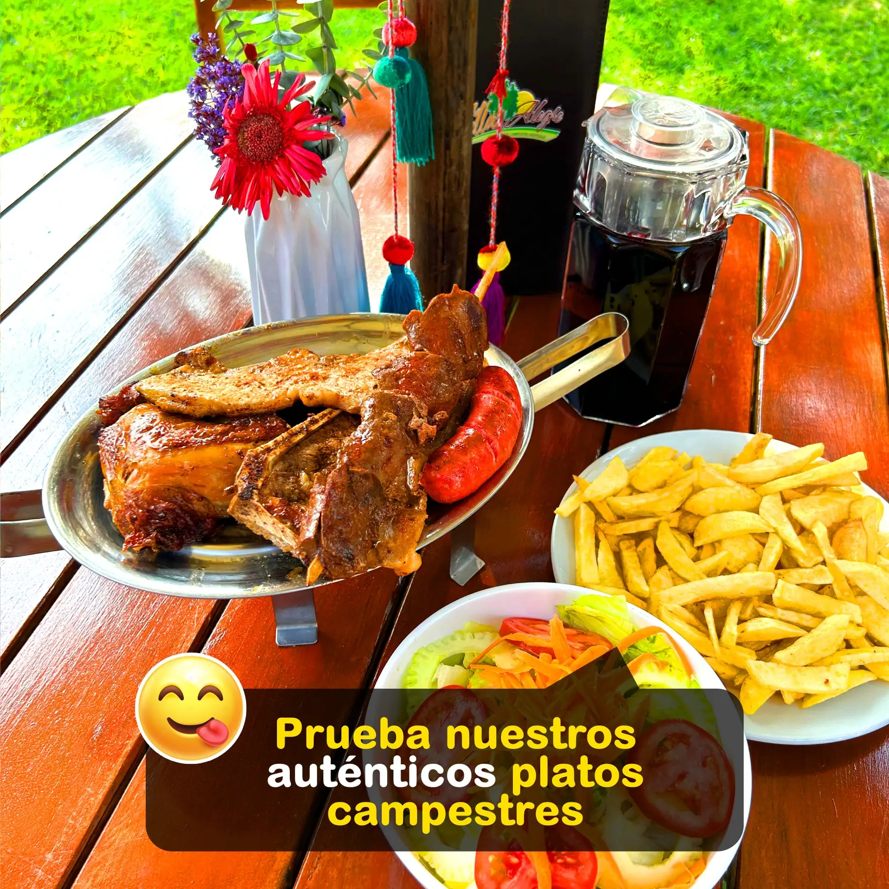 Parrilla Personal Villa Alegre 