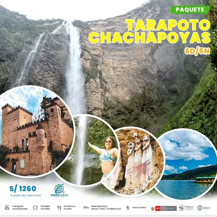 Paquete Turístico 6D/5N