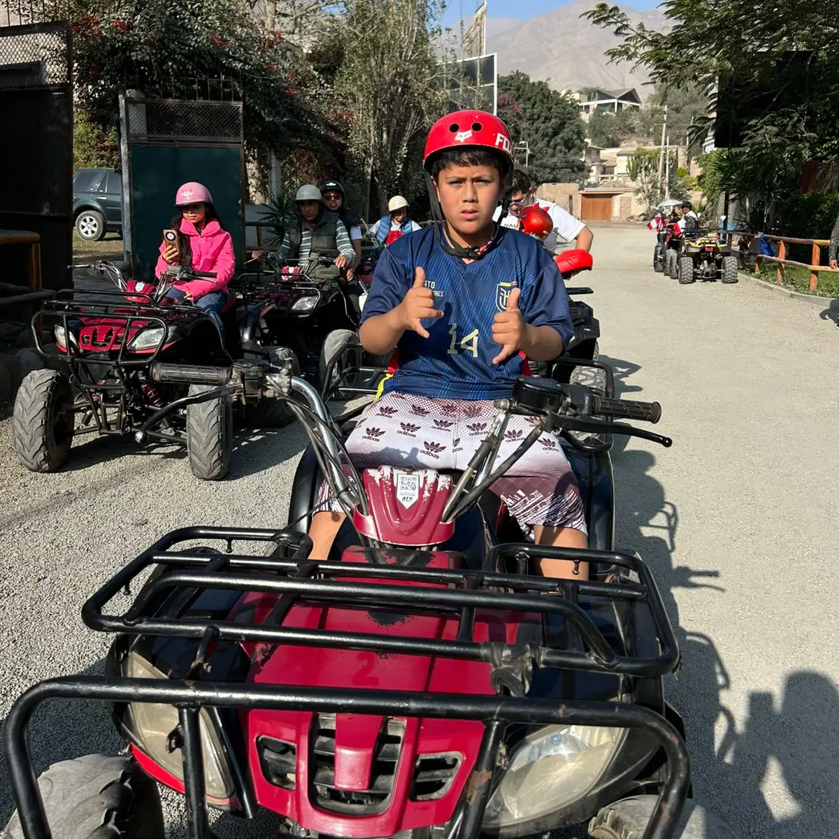 🏞️Paseo en Cuatrimotos