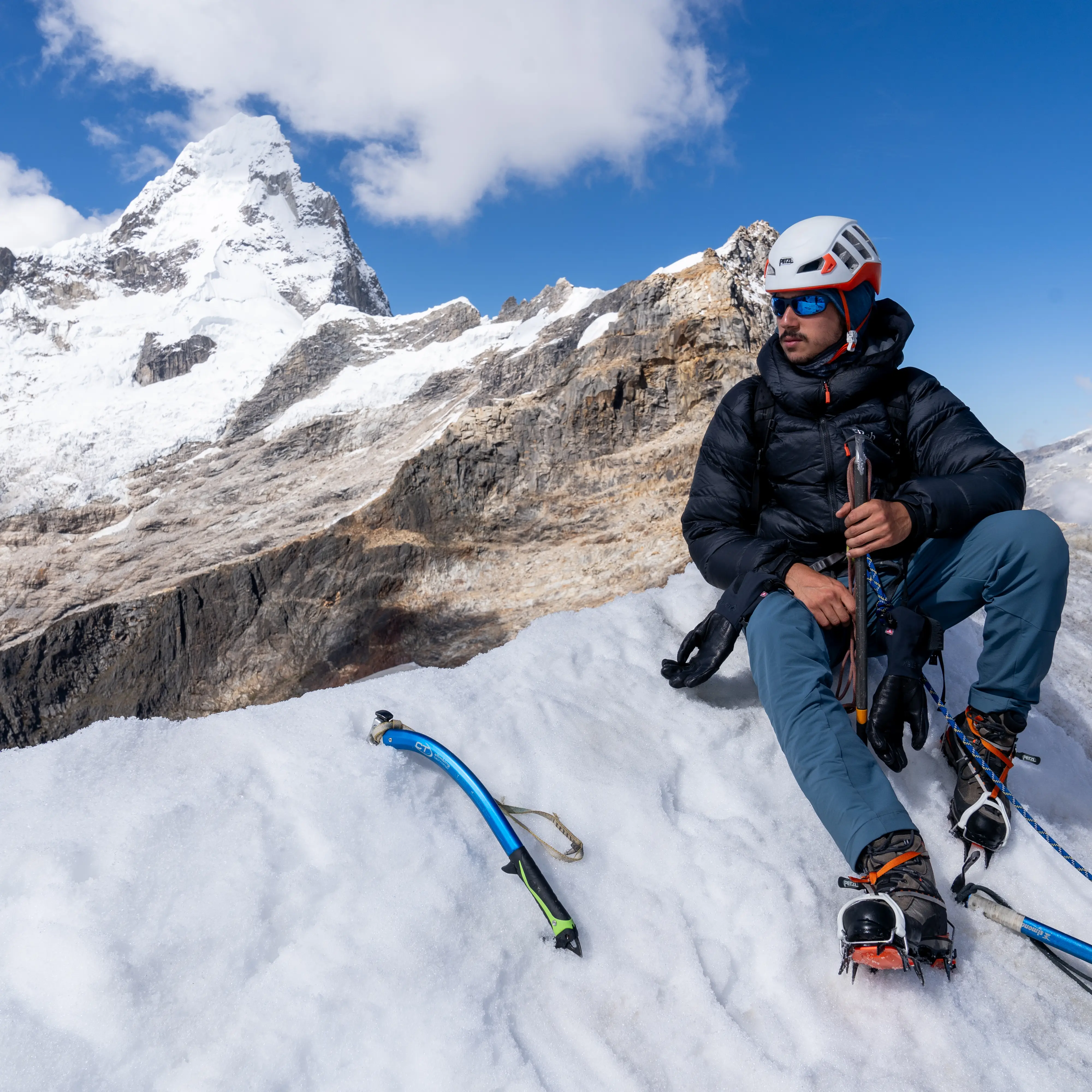 Escalada Nevado Mateo – 1 Día de Aventura en la Cordillera Blanca