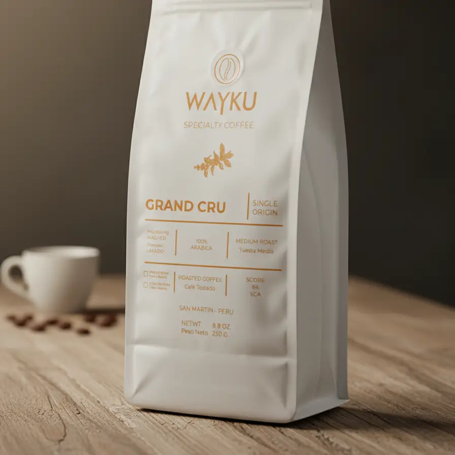 Cafe de Especialidad San Martin +84 SCA 