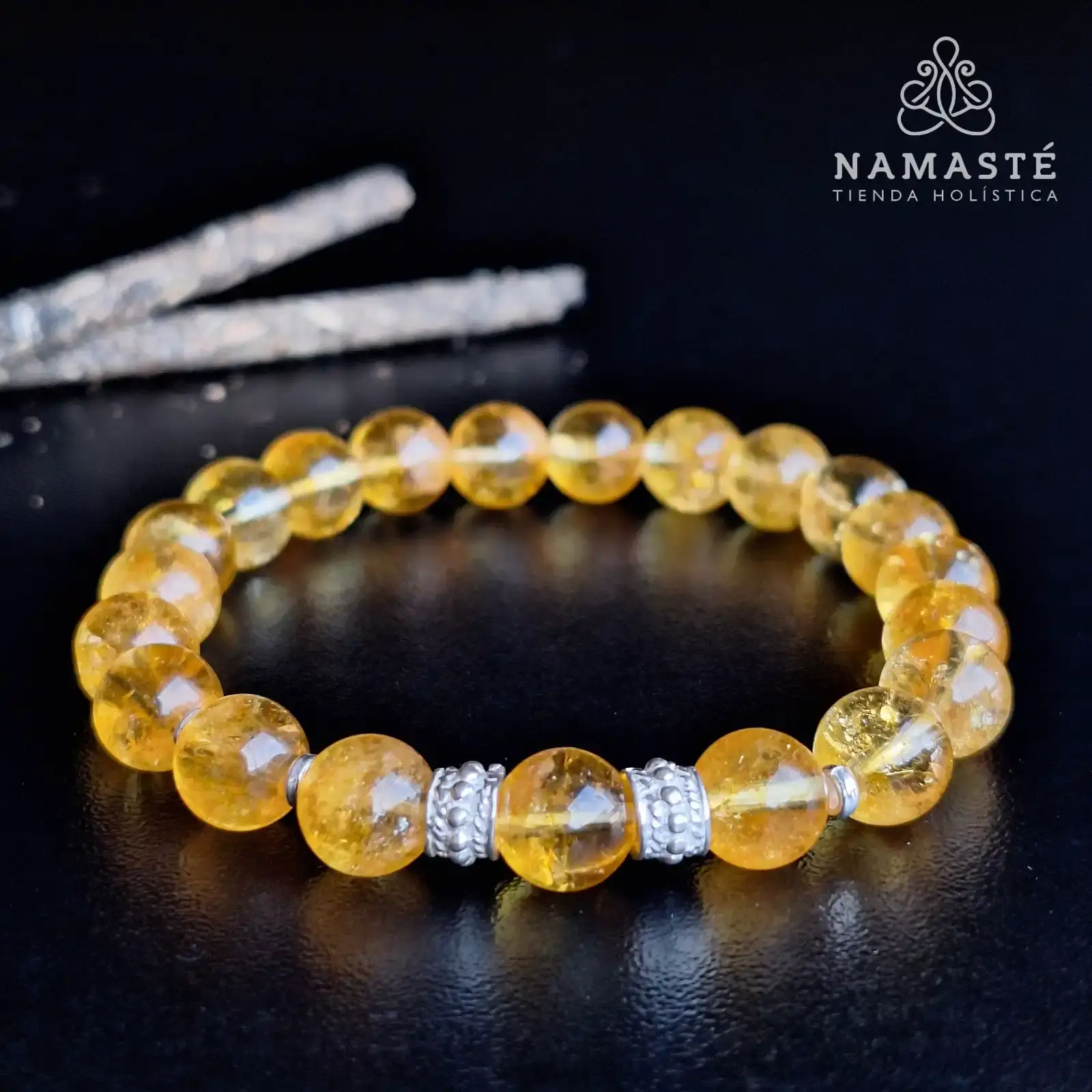 Pulsera Neith Citrino