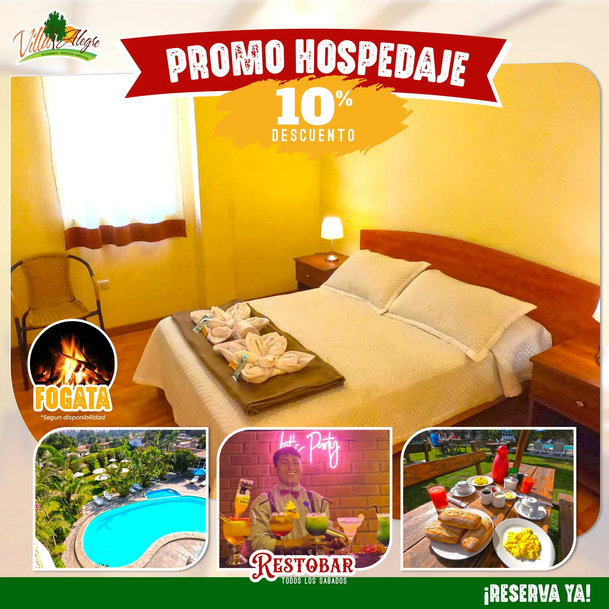 Hospedaje - Hab. Matrimonial