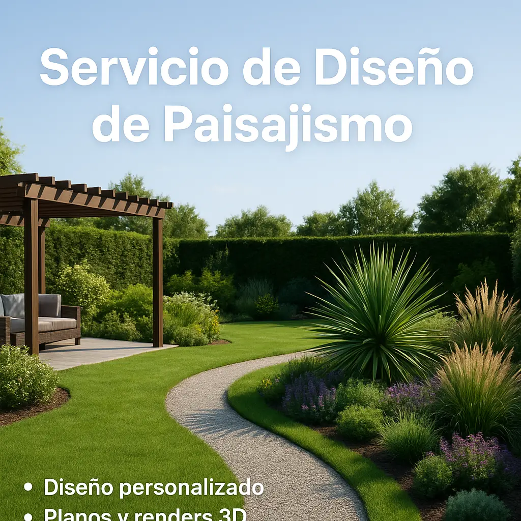 Diseño de paisajismo
