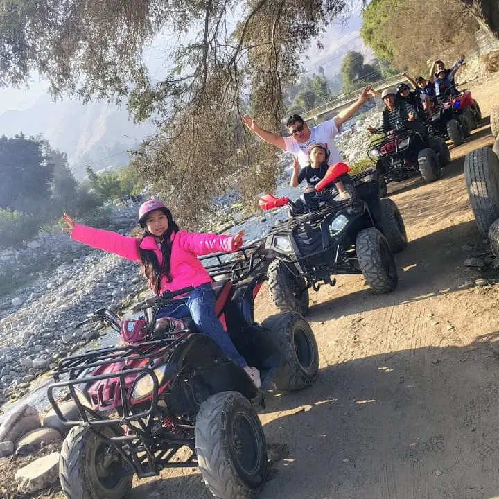 🏞️Paseo en Cuatrimotos
