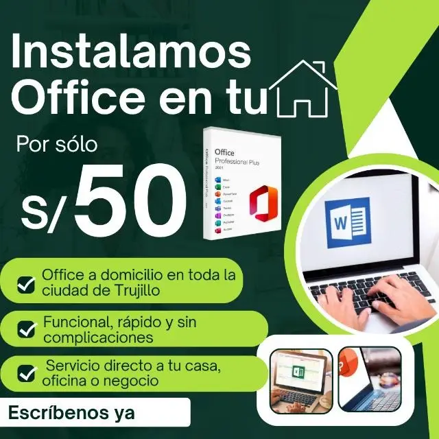 Instalación de Office a Domicilio