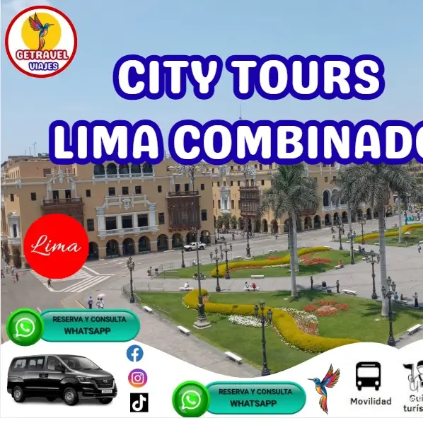 city tours de lima ( combinado )