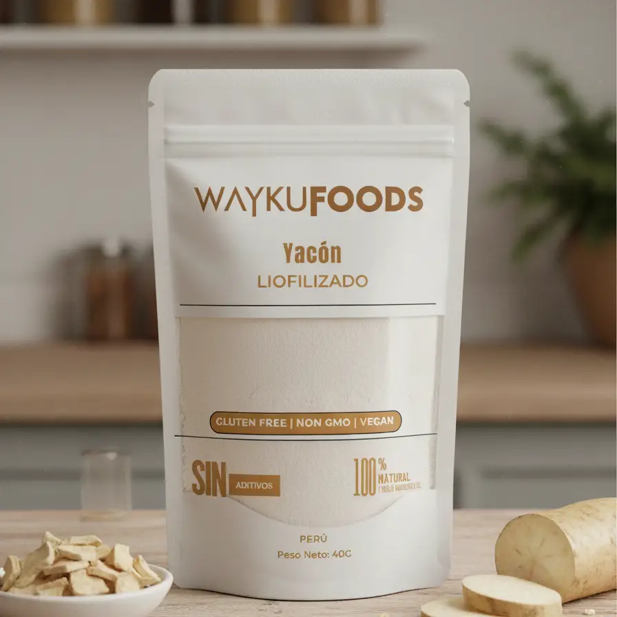 Yacon Liofilizado 40G