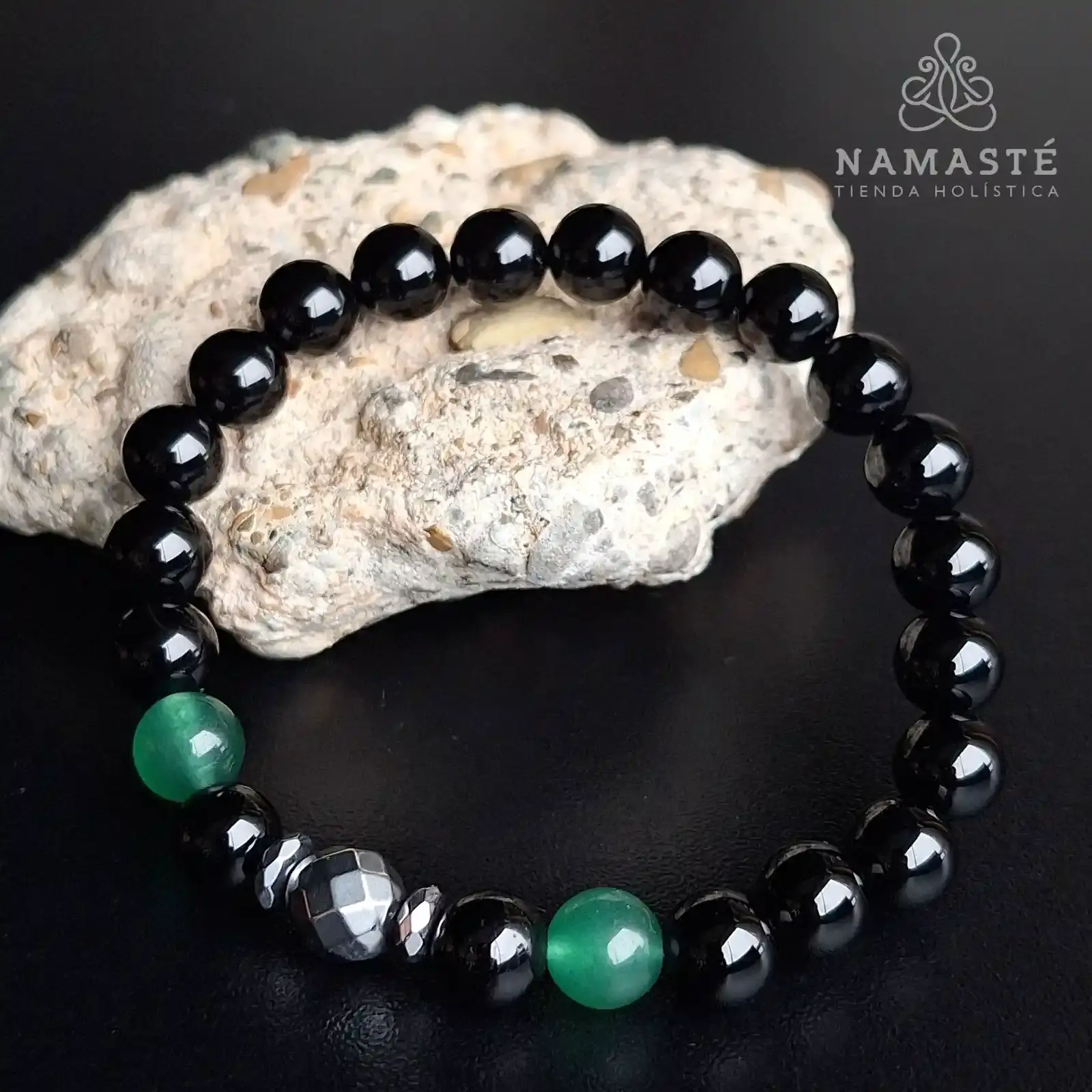 Pulsera Layton Aventurina verde