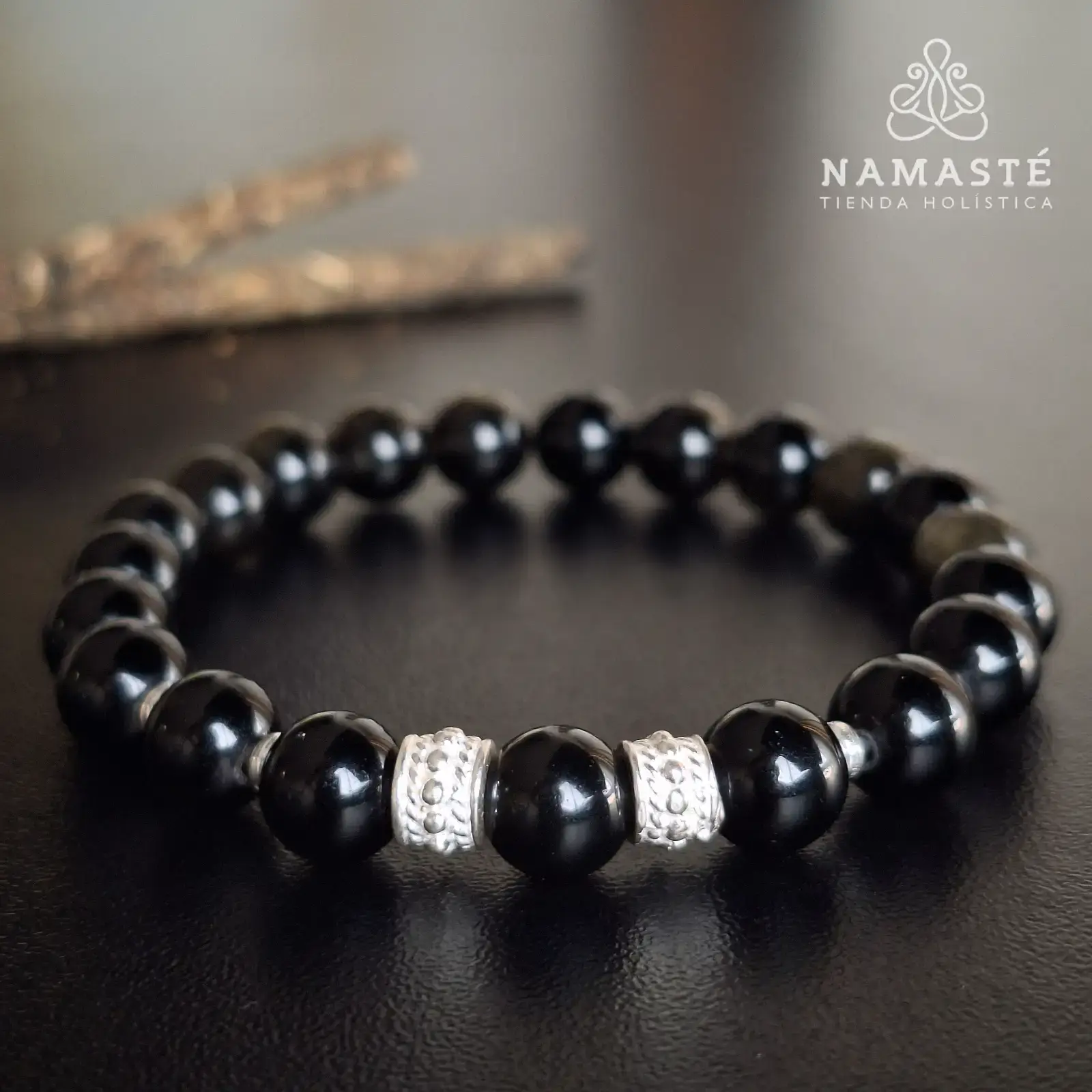 Pulsera Neith Obsidiana