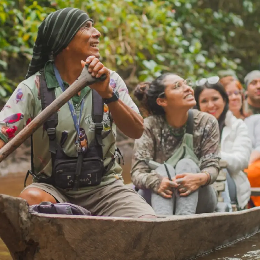TOUR RESERVA ECOLÓGICA TINGANA