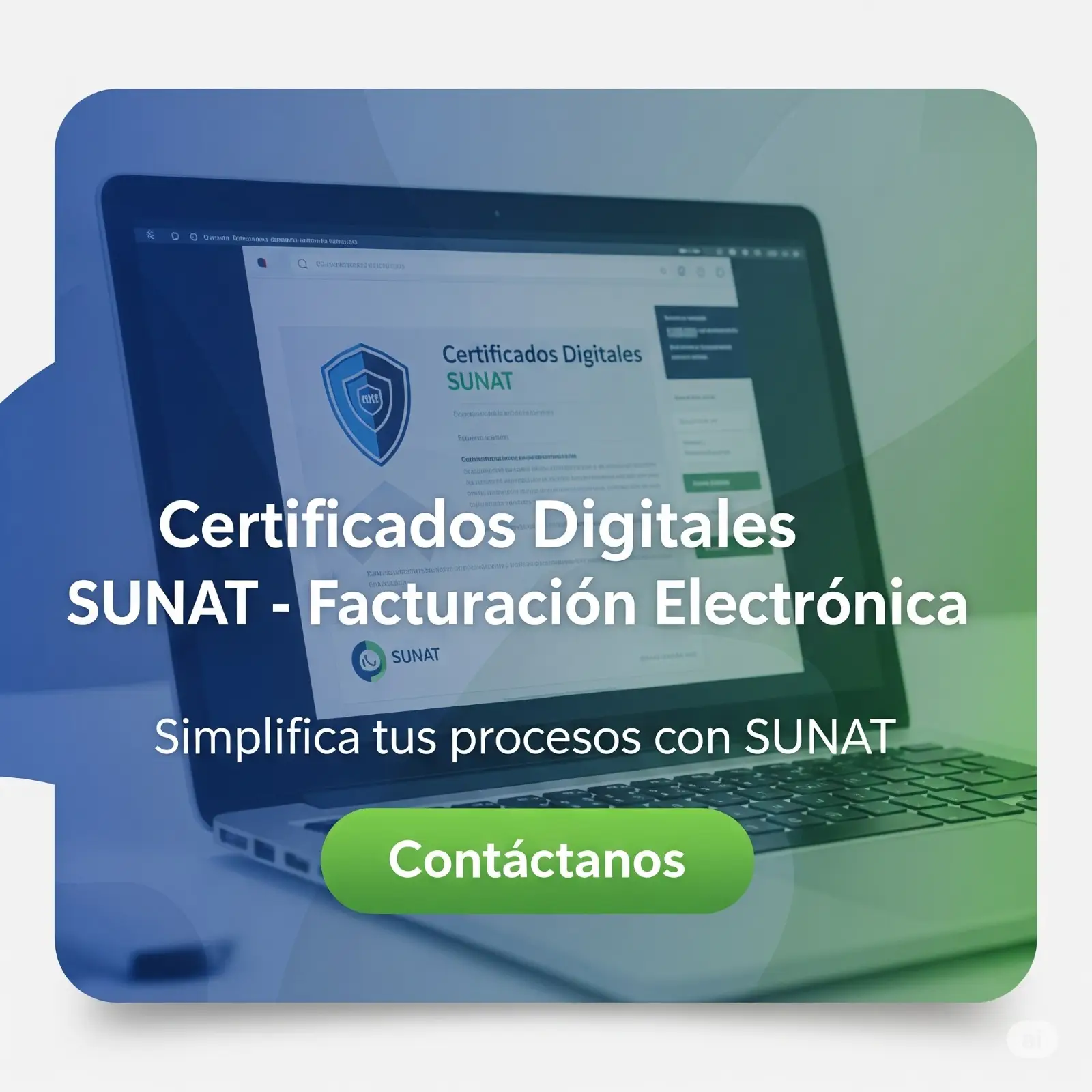 🔐 Certificados Digitales para Facturación Electrónica – SUNAT